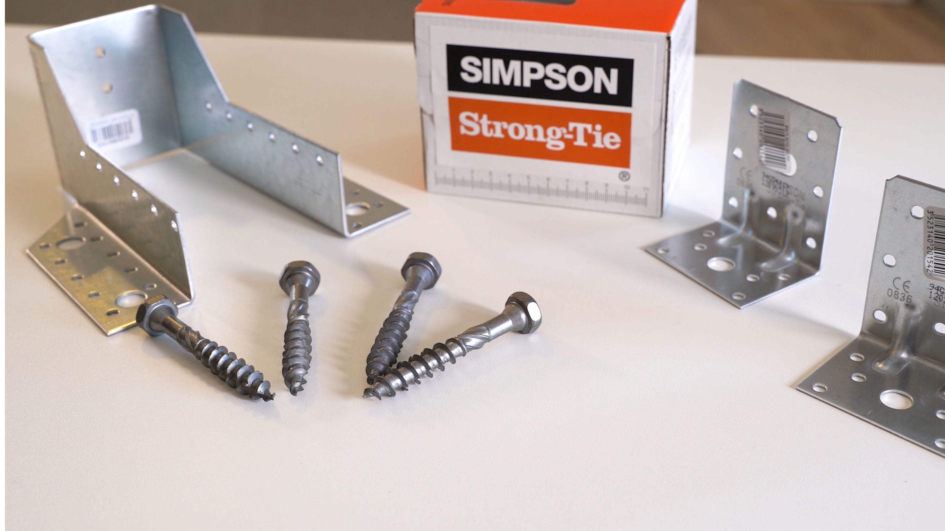 Nouveautés : SSH Vis connecteurs acier sur bois et SOLID WOOD de Simpson Strong-Tie