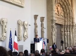 E. Macron annonce de nouvelles mesures pour revitaliser les villes moyennes