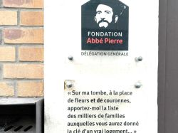 La Fondation Abbé Pierre va changer de nom, mais pas de combat 