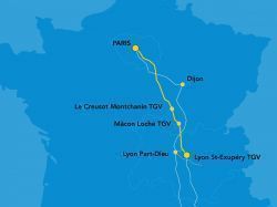 Eiffage en charge du remplacement de la signalisation sur la LGV Paris-Lyon