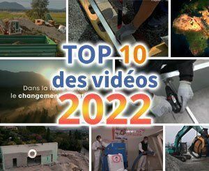 Top 10 des vidéos les plus vues sur Batinfo en 2022