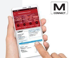 M Connect, vos échanges avec le Groupe Millet à portée de main