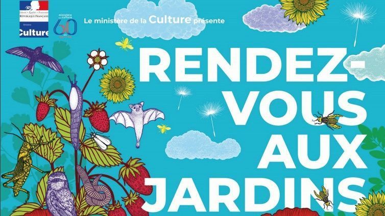 Rendez-vous aux jardins 2019 : la 17ème édition lancée !