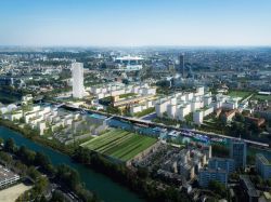 Seine-Saint-Denis: l'Etat a récupéré "80% du foncier" du futur village olympique