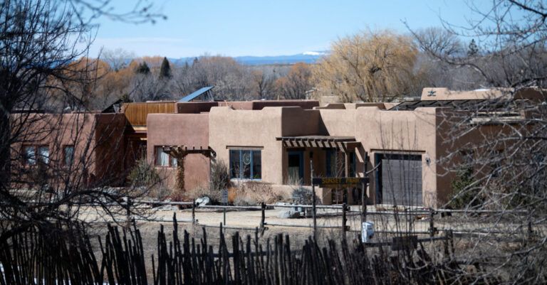 Valverde Commons : un éco-village pour séniors au Nouveau Mexique