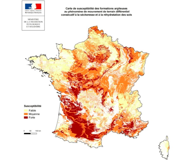 L’impact des mouvements de terrain sur les habitations mieux maîtrisé