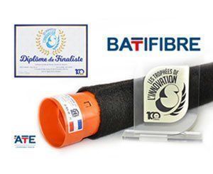 Le Batifibre, grand gagnant des Trophées de l'innovation SAMSE 2020