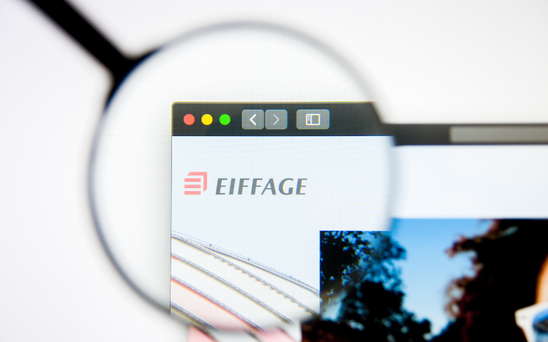 pr visions inchang es pour eiffage malgr la baisse de l activit construction