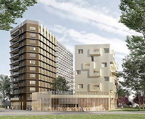 Vinci Construction France lance les travaux de Treed It, au cœur du Cluster de la ville durable « Descartes »
