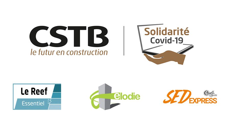 Covid-19 - Le CSTB soutient les acteurs de la construction et de l'aménagement et ouvre l'accès de services clés aux professionnels du secteur