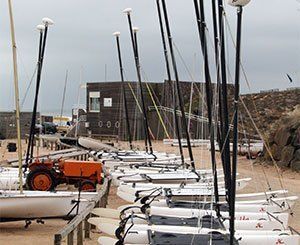 Feu vert pour la création contestée d'un port à Brétignolles-sur-mer en Vendée