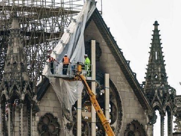 Notre-Dame : le Bâtiment appelle à anticiper la question de la formation