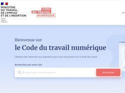 Le Code du travail numérique a été visité plus de 2 millions de fois