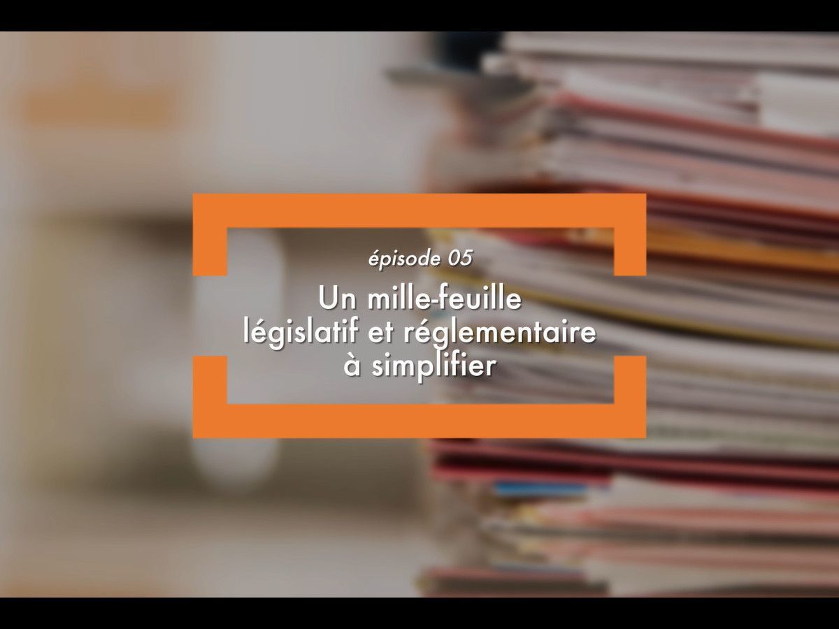 Webdoc, Épisode 5 : 20 ans de lois et de réglementations, un mille-feuille à simplifier