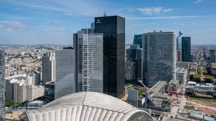 A La Défense, pour des bureaux, la Trinity selon Cro&Co