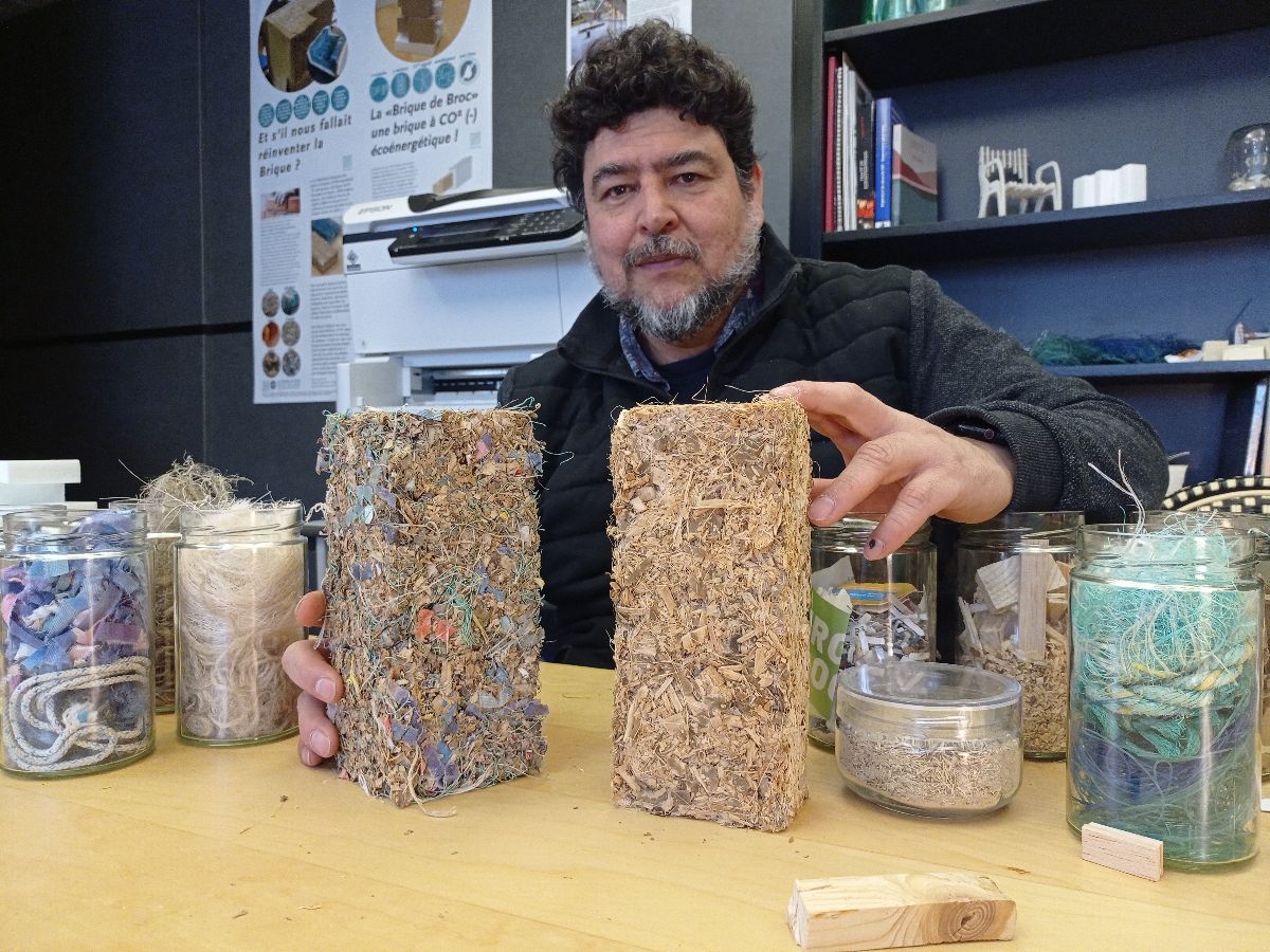 Quand nos poubelles débordent et trouvent une seconde vie en isolation des bâtiments