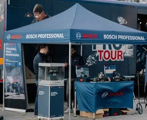 La tournée européenne Bosch Pro Tour relancée cet été