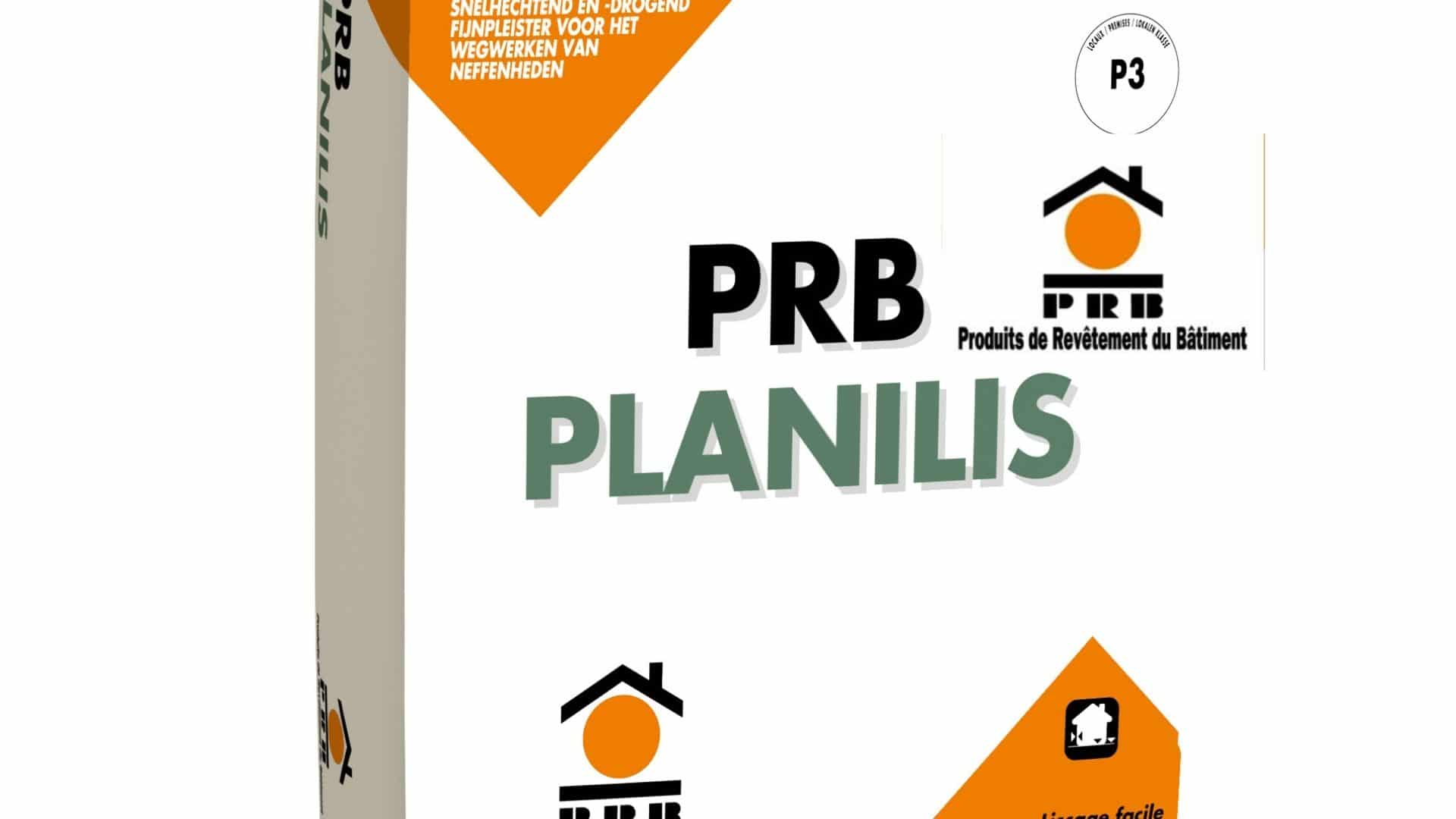 PRB PLANILIS ,ragreage fin à prise et séchage rapides pour corriger les irrégularités de surface