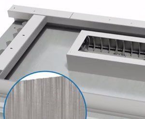 Mise en œuvre de Schöck Isolink® type TA-HC et TA-DC pour panneaux sandwich
