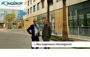 A Nice, Ingérop  conçoit le quartier d’affaires et de vie de demain