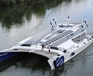 Le bateau laboratoire Energy Observer poursuit son tour du monde