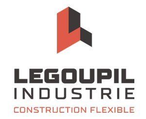 Pour 2022, Legoupil industrie constructeur de bâtiment flexible dévoile son nouveau logo
