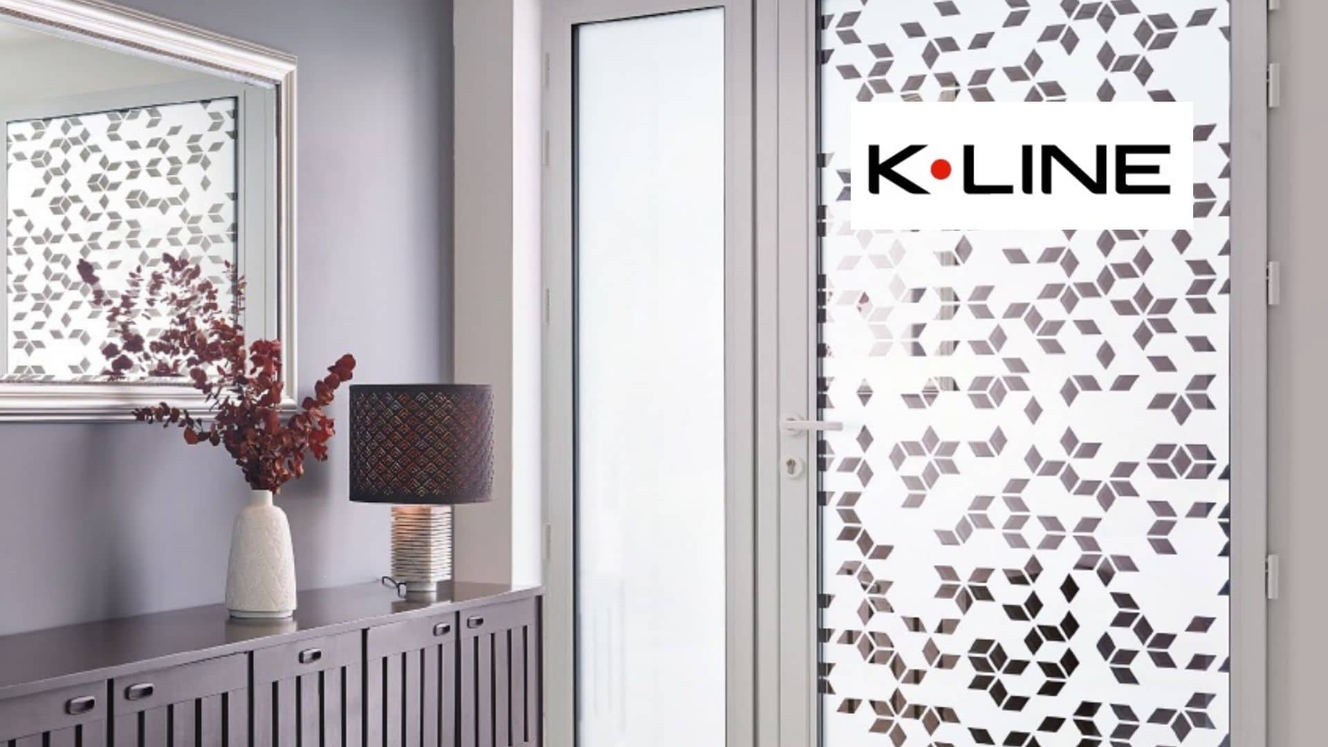 Un procédé décoratif innovant pour les nouvelles portes d’entrée vitrée K•LINE
