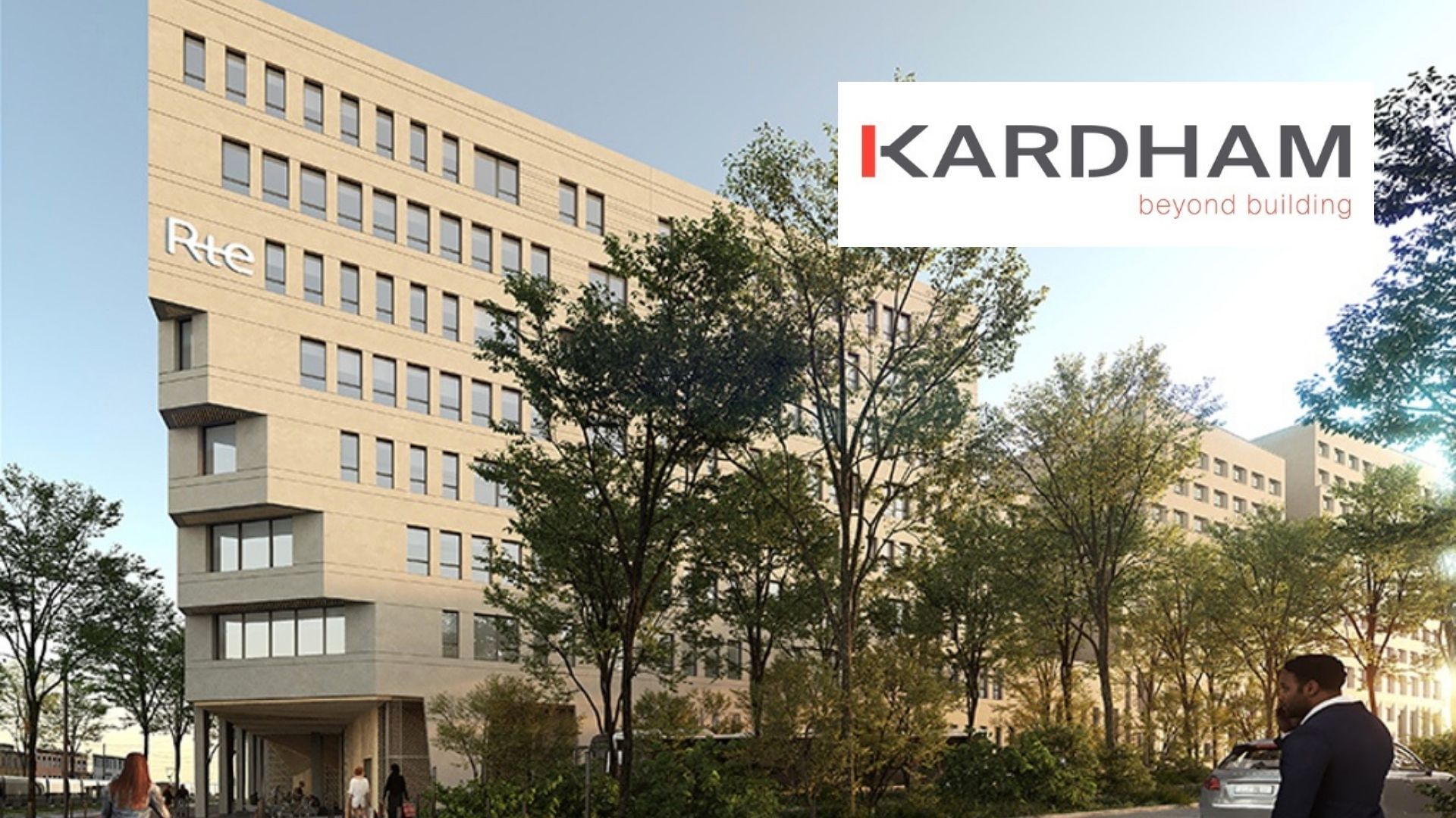 Aux fabriques , le groupe KARDHAM imagine pour RTE un siège régional à la pointe de la sobriété énergétique