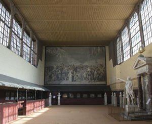 Restauration de la salle du serment du Jeu de Paume de Versailles