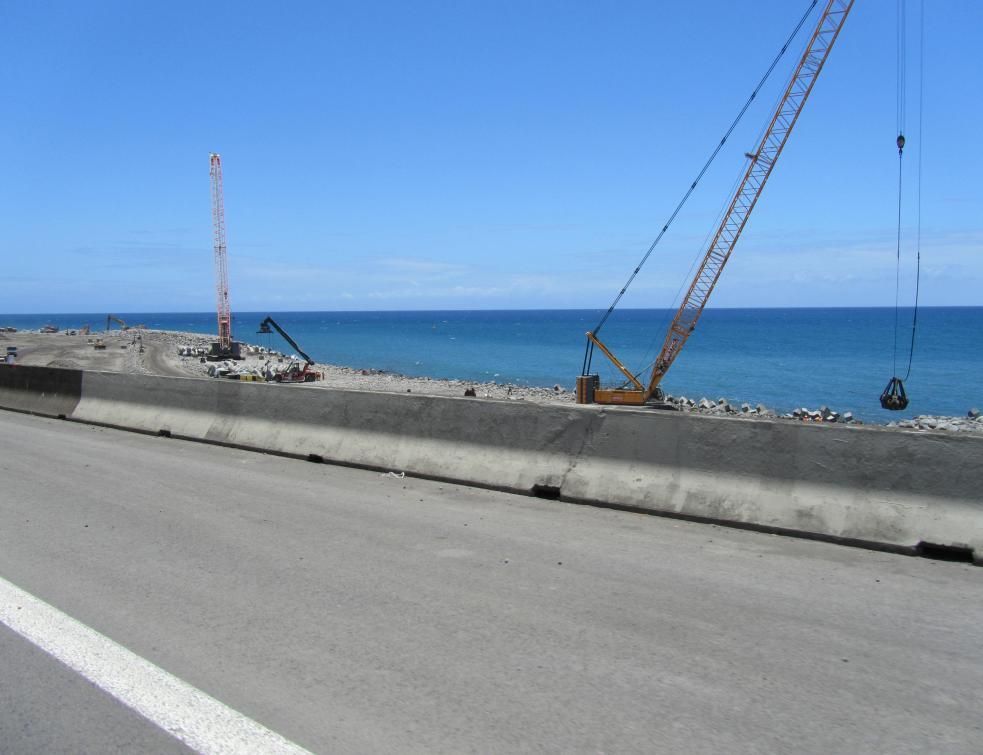 La Nouvelle route du Littoral sera terminée "dans les meilleurs délais possibles"