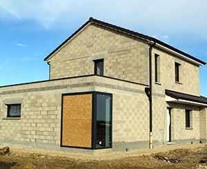 Les solutions de ventilation Ubbink choisies pour la construction d'une maison neuve à Sennecey-lès-Dijon