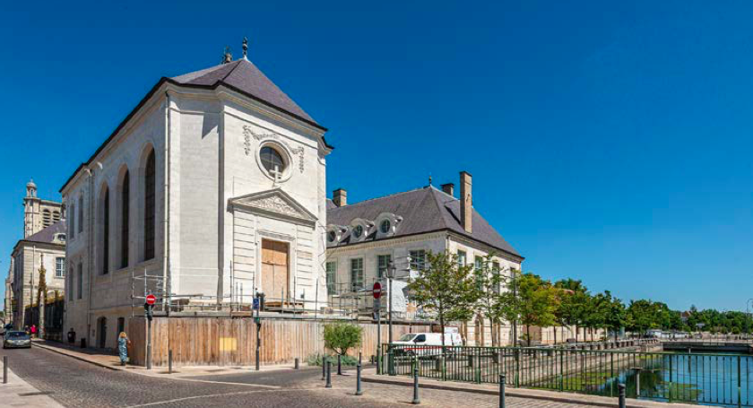 La Cité du Vitrail prend ses quartiers au cœur de Troyes