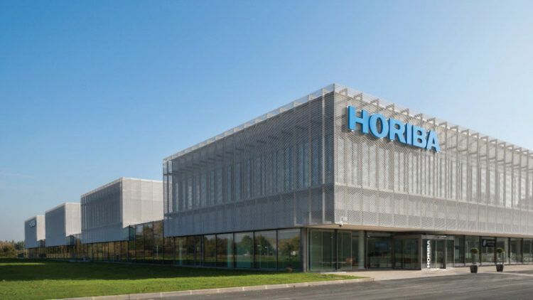 Centre de recherche Horiba, à Paris-Saclay, par Sérau Architectes