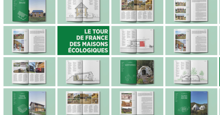 [Livre ] le Tour de France des Maisons Écologiques par Anatomies d’Architecture