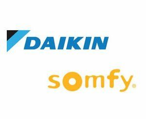 Somfy et Daikin annoncent un partenariat pour développer l'expérience de la maison connectée