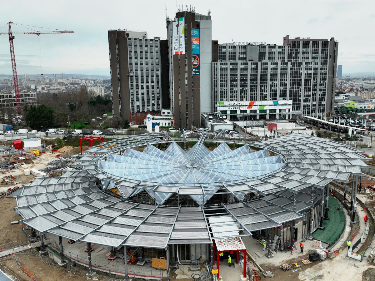 Grand Paris express : la gare de Villejuif - IGR, monumentale à bien des égards