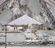 Ferrier Marchetti en quête d'une "esthétique de l'utile" à Bordeaux : un parking aux Bassins à flots