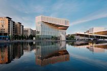 À Oslo, la nouvelle bibliothèque verte