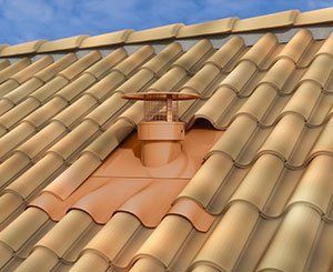 Cheminées Poujoulat lance Ventélia Sanit’Air, des sorties de toit dédiées à la ventilation des réseaux d’assainissement