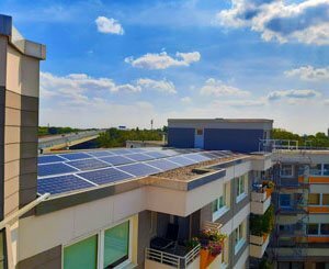 123 logements sociaux équipés de panneaux solaires pour baisser la facture d’électricité de leurs habitants