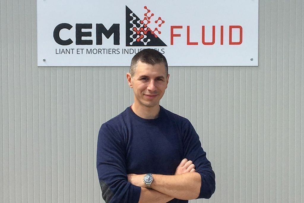 Cemfluid change de mains