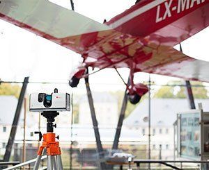 Artec 3D lance l'application Artec Remote pour le scan laser longue distance avec Artec Ray