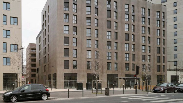 244 logements à Ivry par Tolila+Gilliland : nouveau monde ?