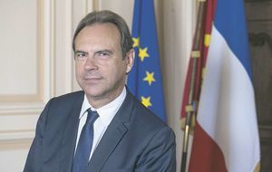 « Un label Patrimoine de la reconstruction lancé en juillet », Guy Lefrand,vice-président de la région Normandie chargé de l'aménagement du territoire et maire d'Evreux.