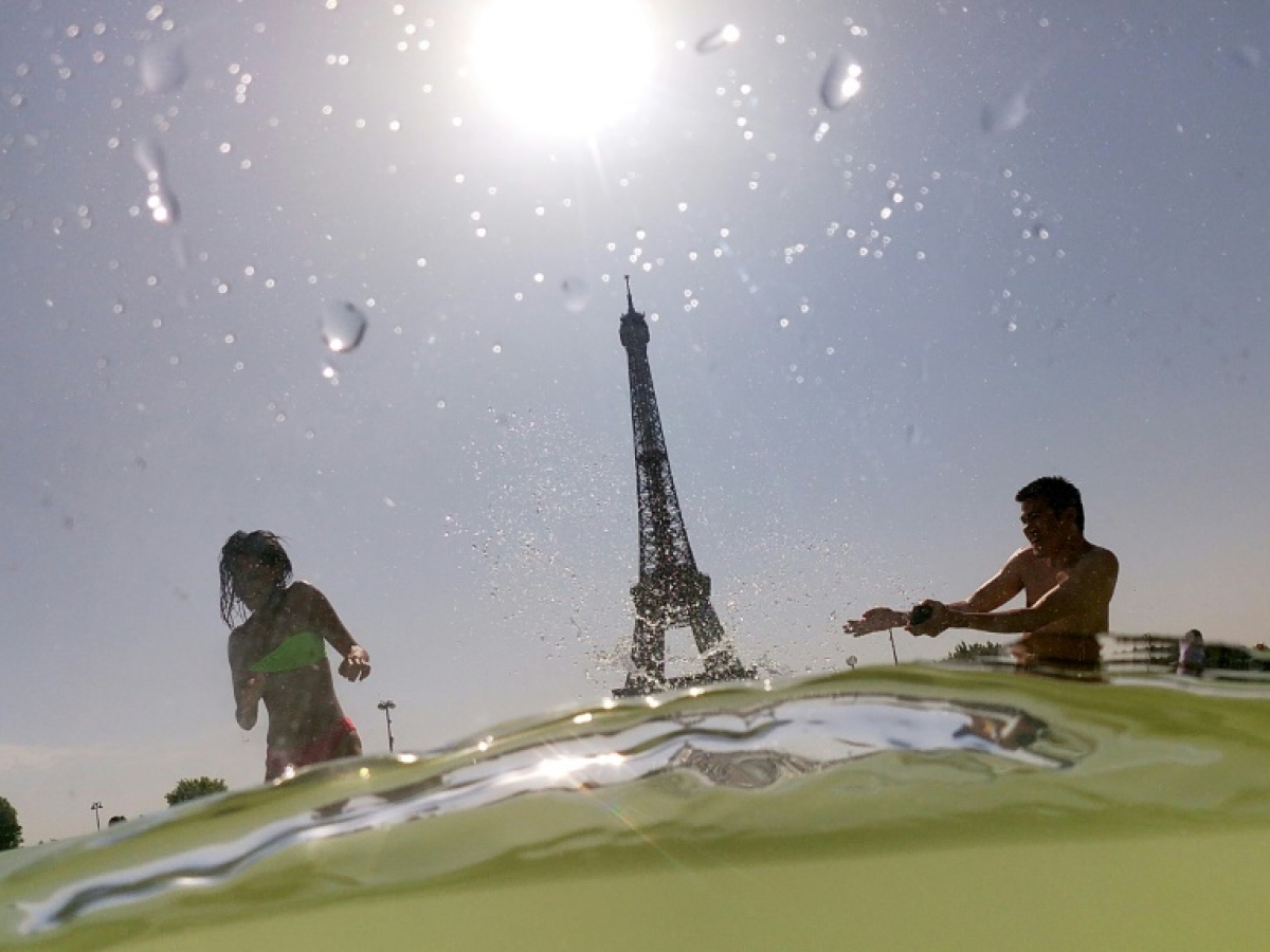 Demain, il fera le même climat à Paris … qu'à Séville !