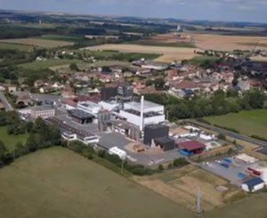Chaufferie biomasse chez Nestlé à Challerage (08)