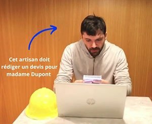 L'Assistant Intelligent qui simplifie la vie des artisans !