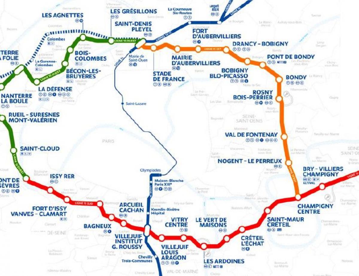 Grand Paris Express: Vinci gagne un contrat à 120 millions d'euros