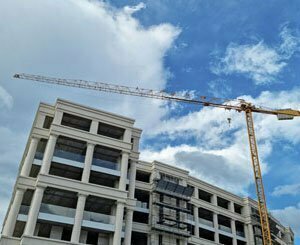 Les permis de construire de logements neufs en hausse en avril