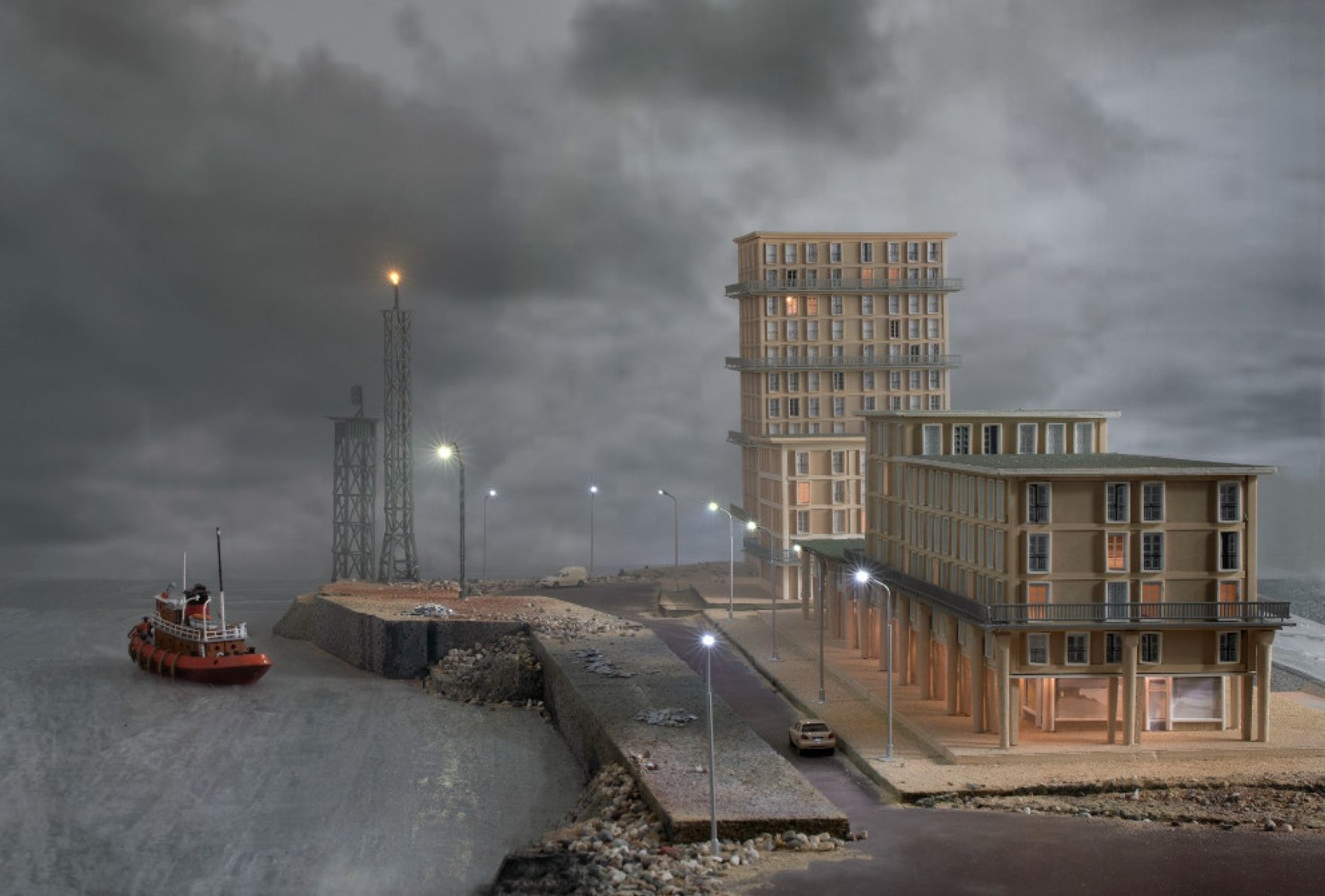 Le Havre re-reconstruit au MuMa